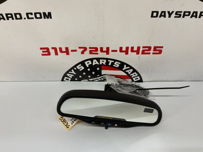 2008 Pontiac G8 GT Rearview Rear View Compass Mirror OEM