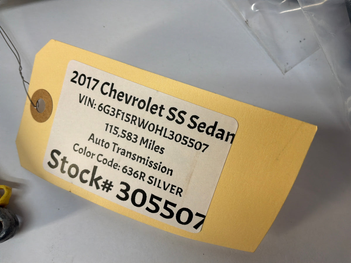 2017 Chevy SS Sedan Jump Starter Positive Post Battery Circuit Fuse Block OEM
