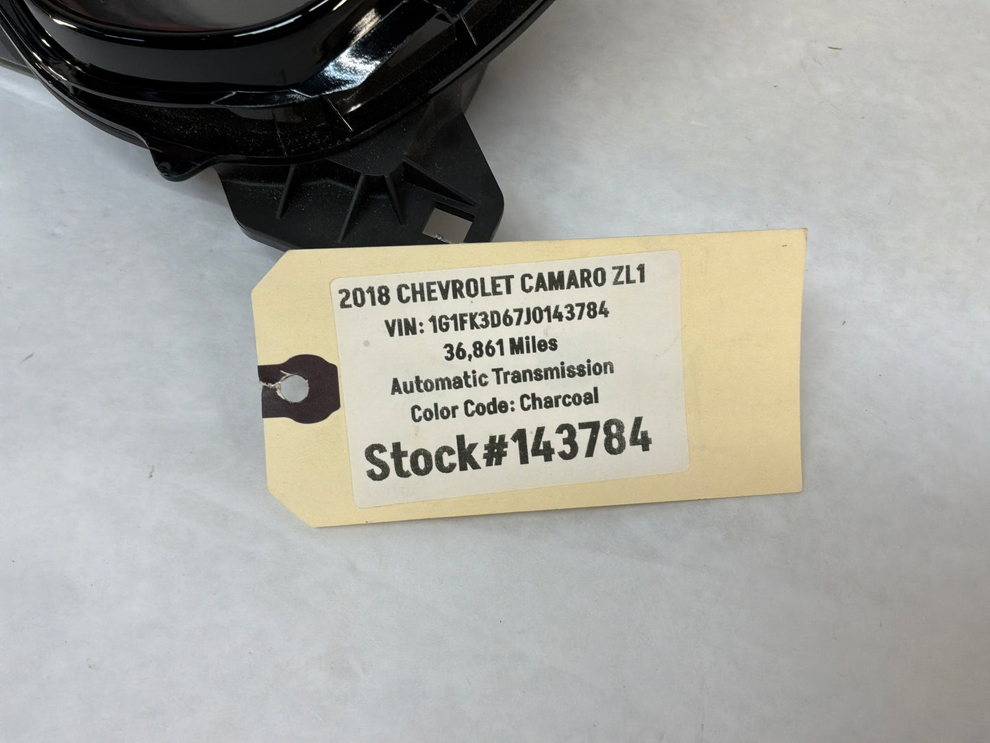 2018 Chevy Camaro ZL1 Gauge Cluster Speedometer OEM