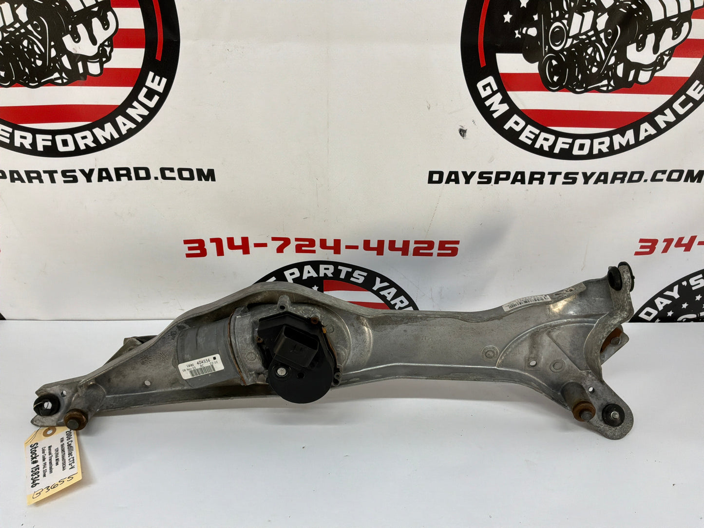 2006 Cadillac CTS-V Windshield Wiper Motor &Transmission Linkage SRX Assembly OEM