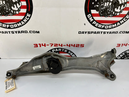 2006 Cadillac CTS-V Windshield Wiper Motor &Transmission Linkage SRX Assembly OEM