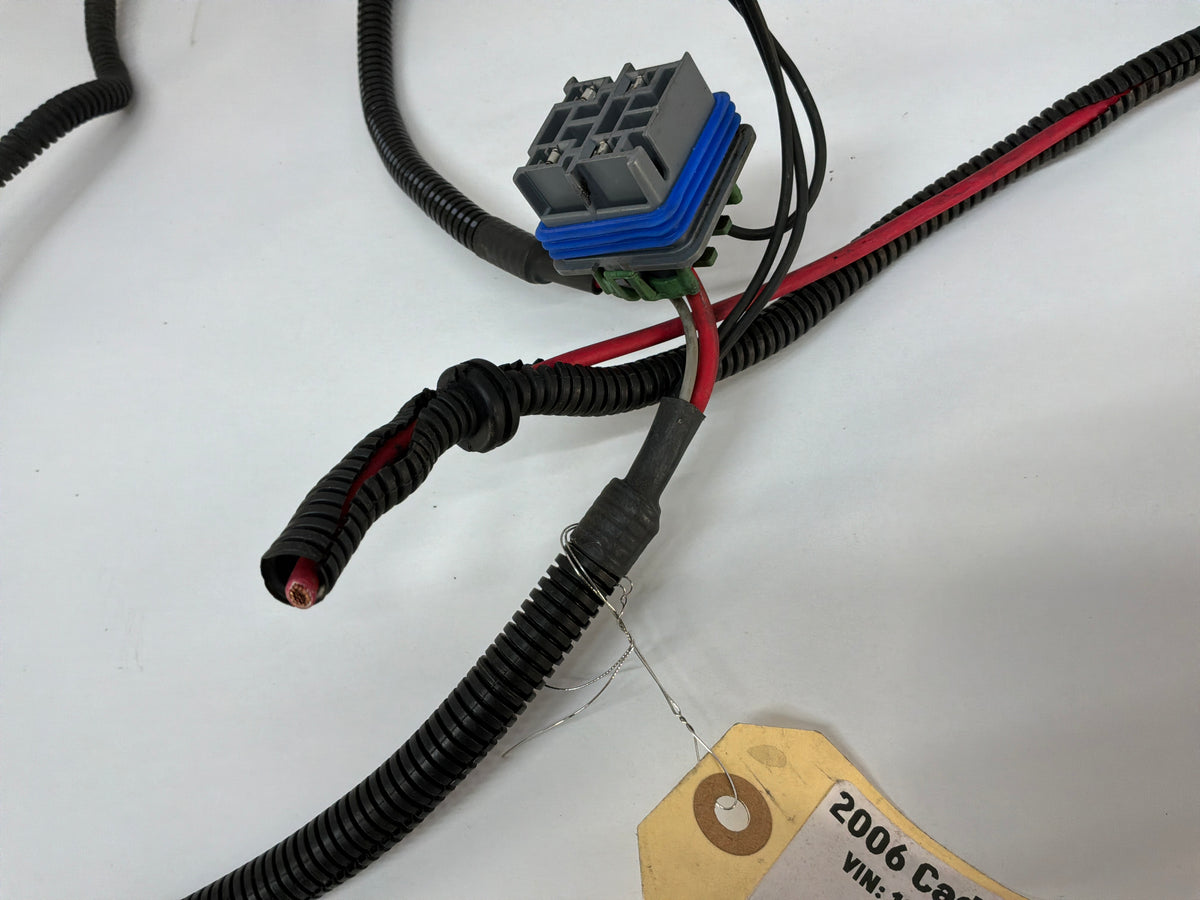 2006 Cadillac CTS-V Fuel Pump Gas Tank Sender Wire Wiring Harness OEM