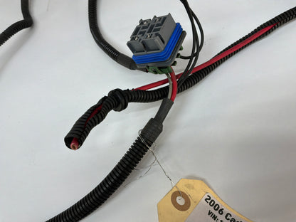 2006 Cadillac CTS-V Fuel Pump Gas Tank Sender Wire Wiring Harness OEM