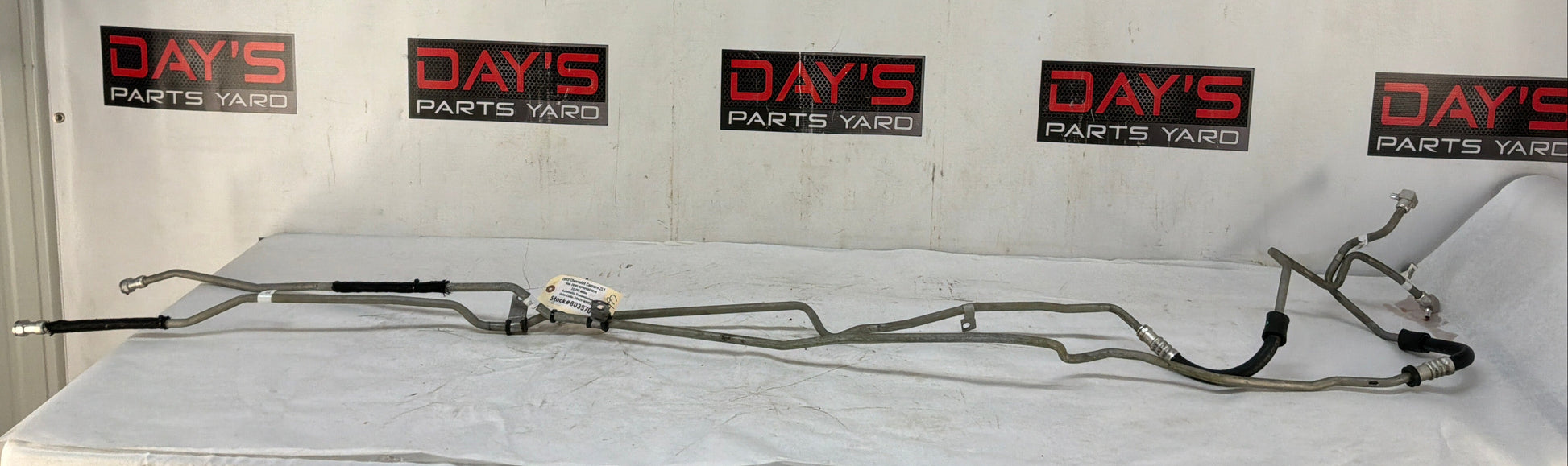 Rear differential lines - Day's Parts Yard