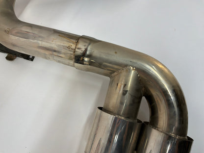2002 Chevy C5 Corvette BBE Billy Boat Bullet Axle Back Exhaust