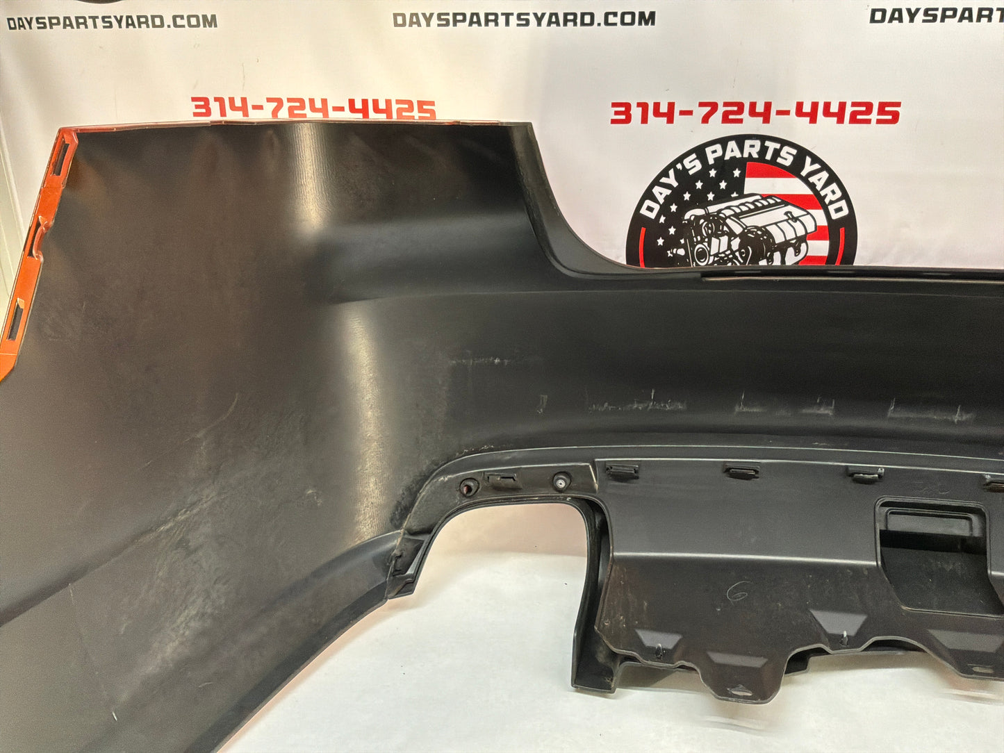 2008 Pontiac G8  Rear Bumper Cover Fascia OEM Orange