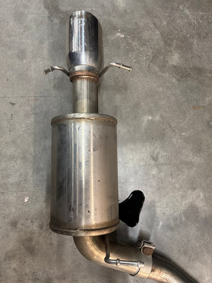 2006 Cadillac CTS-V Kooks Long Tube Headers Corsa Cat Back Exhaust