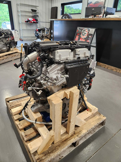 2016 Cadillac ATS-V LF4 3.6L Twin Turbo Engine Motor OEM