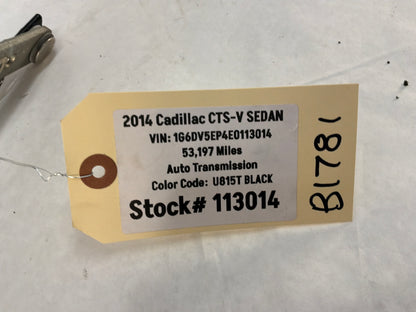 2014 Cadillac CTS-V Sedan Automatic Transmission Gear Shifter Linkage Rod OEM