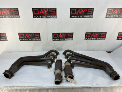 2010-2015 Chevrolet Camaro SS 1LE BBK Long Tube Exhaust Headers High Flow Cats