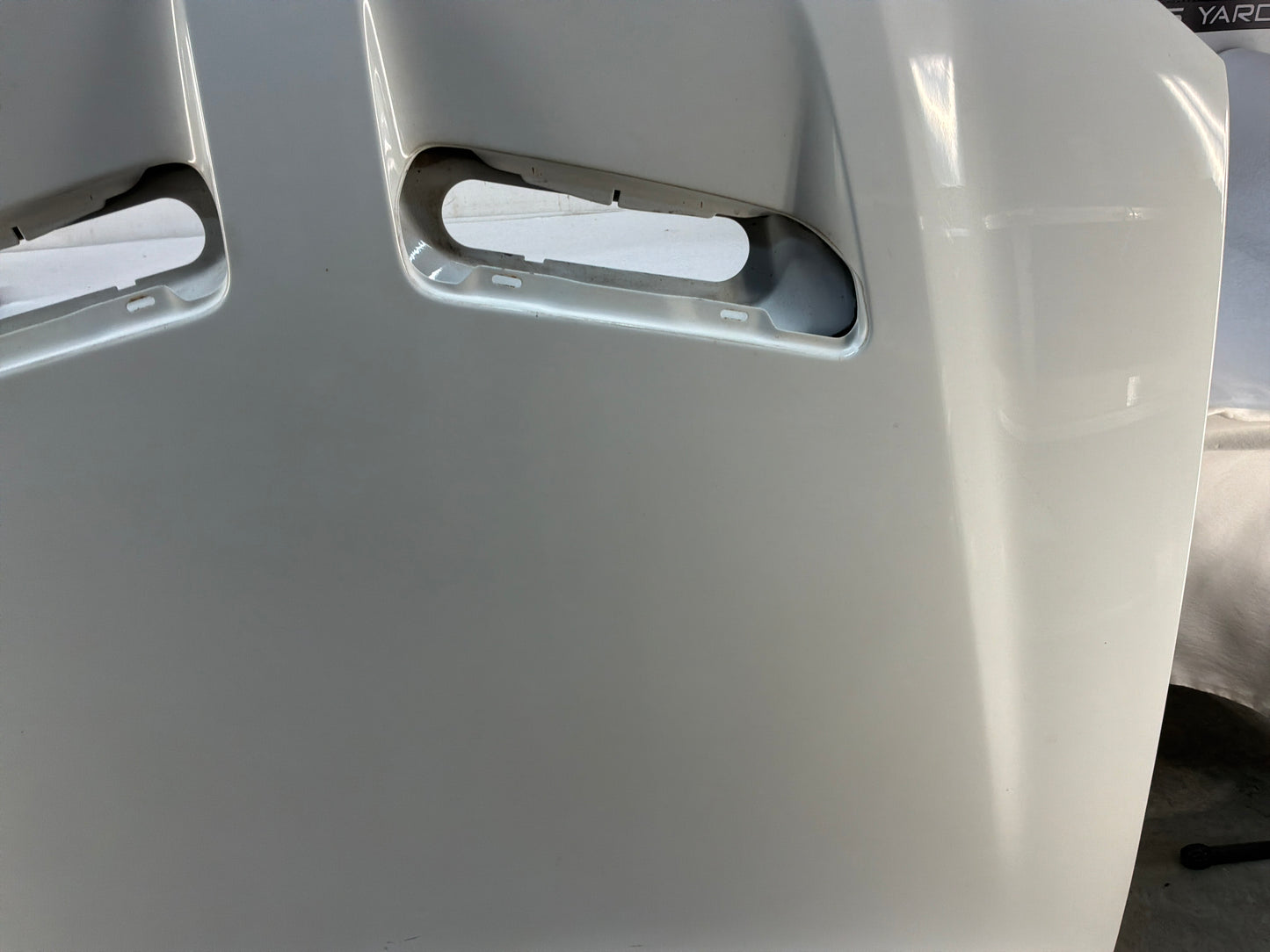 2008 Pontiac G8 GT Hood Assembly White OEM