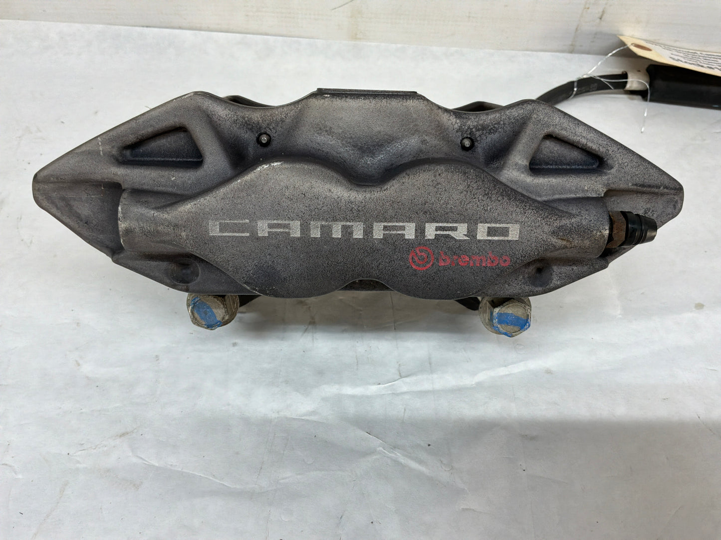 2023 Chevy Camaro SS LH Driver Rear Brembo Brake Caliper OEM