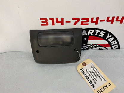 1999 Pontiac Firebird Trans Am Formula WS6 Dome Light Graphite Gray Grey OEM