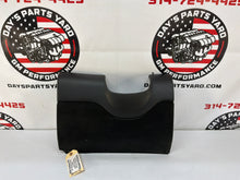 2006 Pontiac GTO Black Suede Lower Dash Knee Bolster Fuse Cover OEM