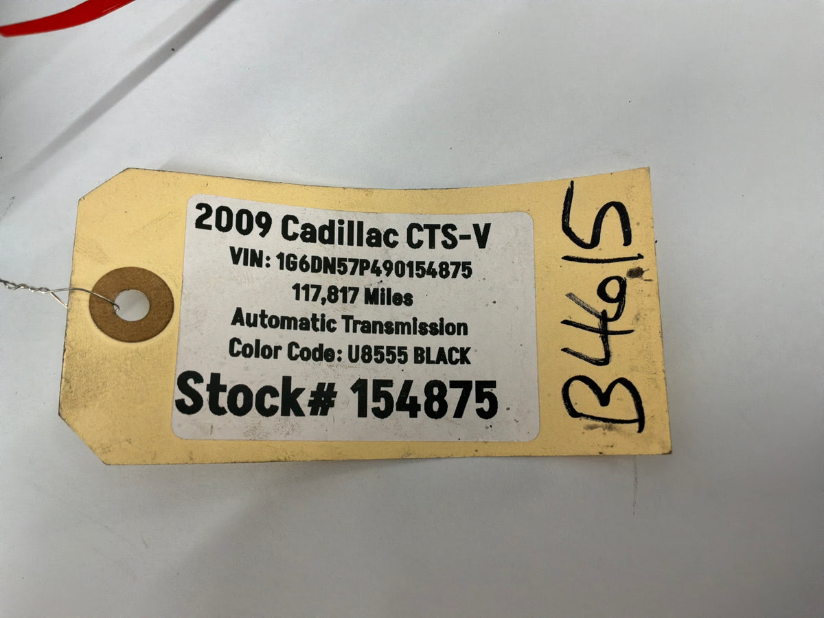 2009 Cadillac CTS-V Factory OEM Exhaust Manifolds Set OEM