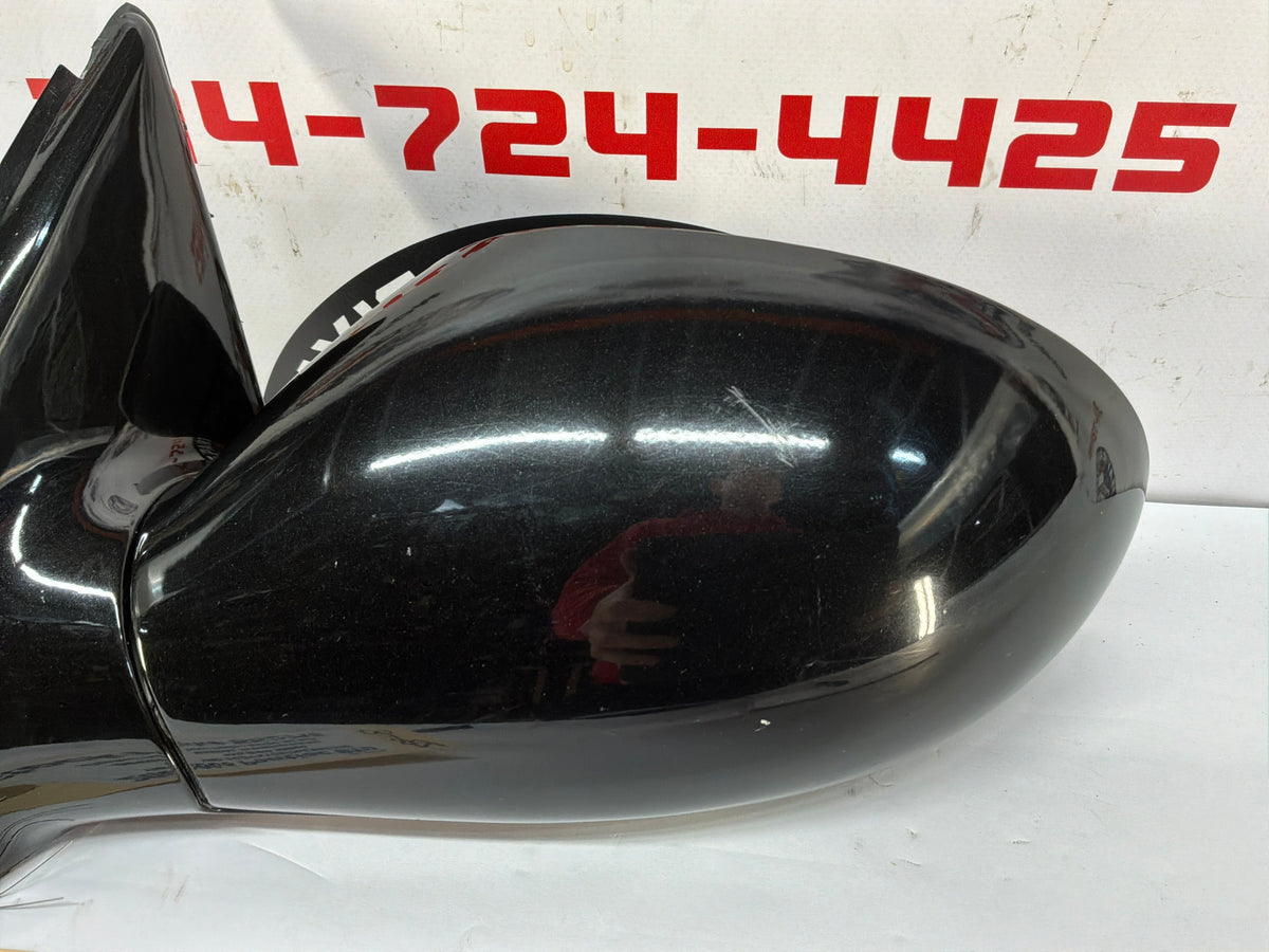 2006 Pontiac GTO LH Driver Exterior Out Side Mirror OEM Black