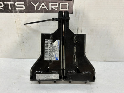 2012 Chevy Caprice PPV Rear Impact Bar Mounting Brackets Sleeves OEM - Day's Parts Yard