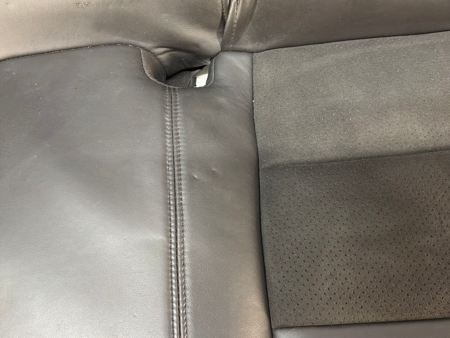 2016 Cadillac CTS-V Seats Recaro Leather Suede Seats Front & Rear OEM