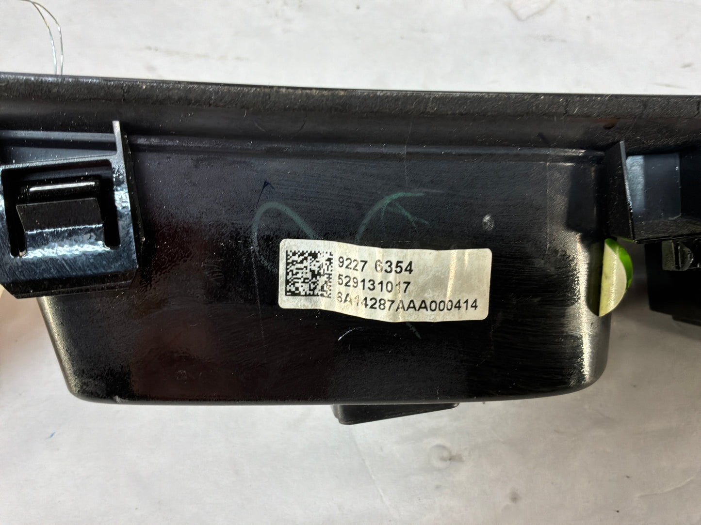 2015 Chevy SS Sedan RH Passenger Rear Window Switch Control Bezel OEM