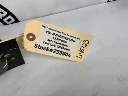 1999 Pontiac Firebird Trans Am Formula WS6 HVAC Climate Control Dash Switch Panel OEM