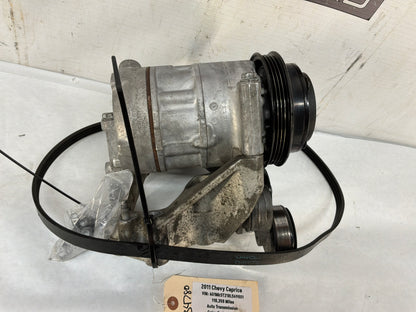 Ac compressor w. Bracket - Day's Parts Yard