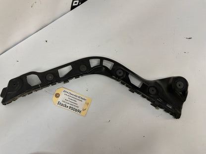 2014 Chevy SS Sedan RH & LH Rear Bumper Brackets Guides Supports OEM