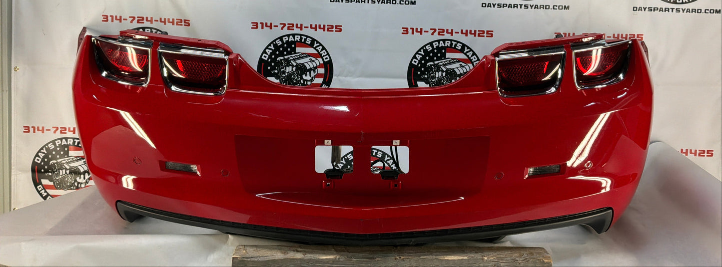 2013 Chevy Camaro 1LE Complete Rear Bumper OEM