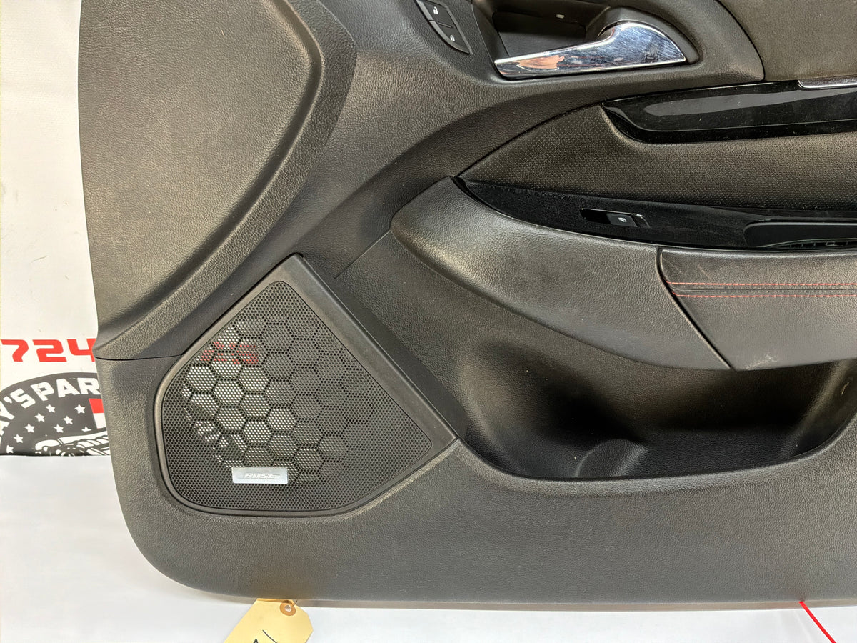2014 Chevy SS Sedan RH Passenger Front Interior Door Panel Trim OEM