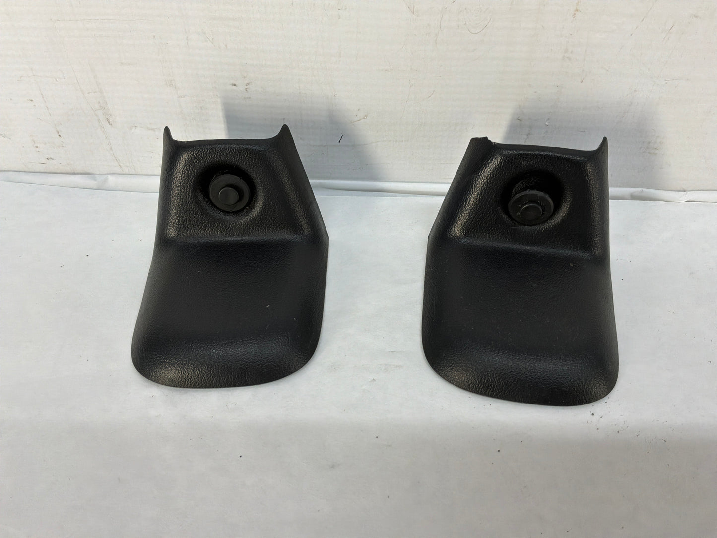 2005 Chevy C6 Corvette RH Passenger Seat Track Frame Finish Covers Trims OEM - Day's Parts Yard