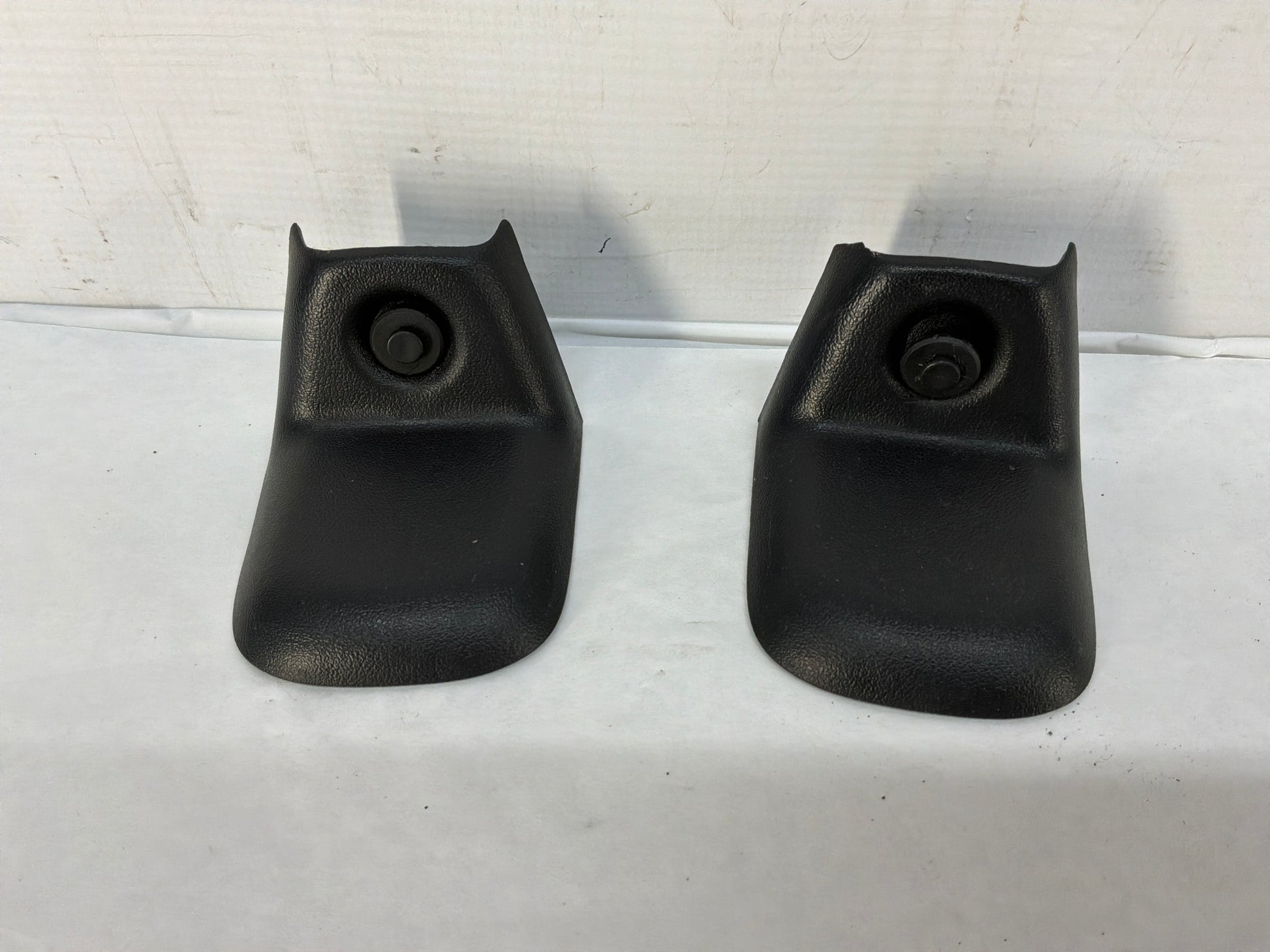 2005 Chevy C6 Corvette RH Passenger Seat Track Frame Finish Covers Trims OEM - Day's Parts Yard