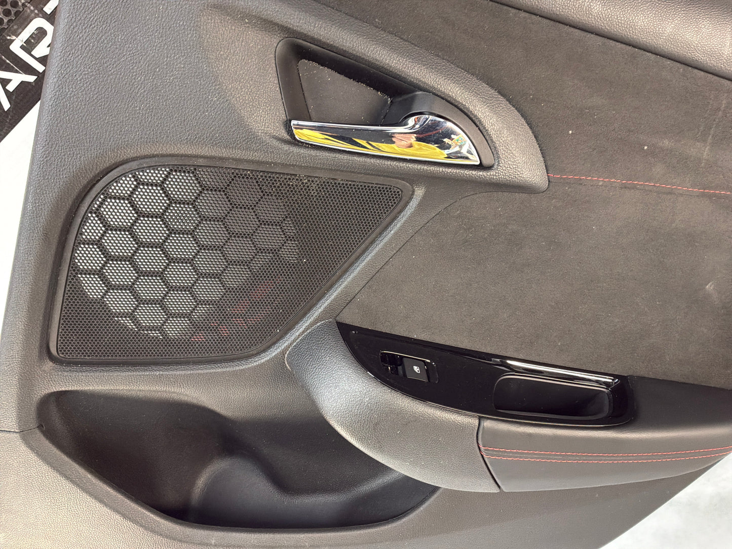 2017 Chevy SS Sedan RH Passenger Rear Interior Door Panel Trim OEM