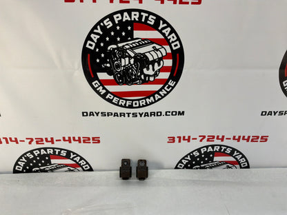 2011 Chevy Caprice PPV Rear Stabilizer Sway Bar Brackets OEM