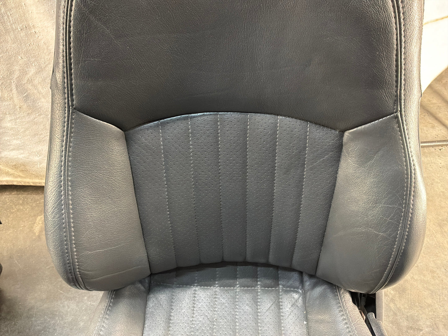 1999 Pontiac Firebird Trans Am Formula WS6 Seats Fronts and Rears Gray OEM