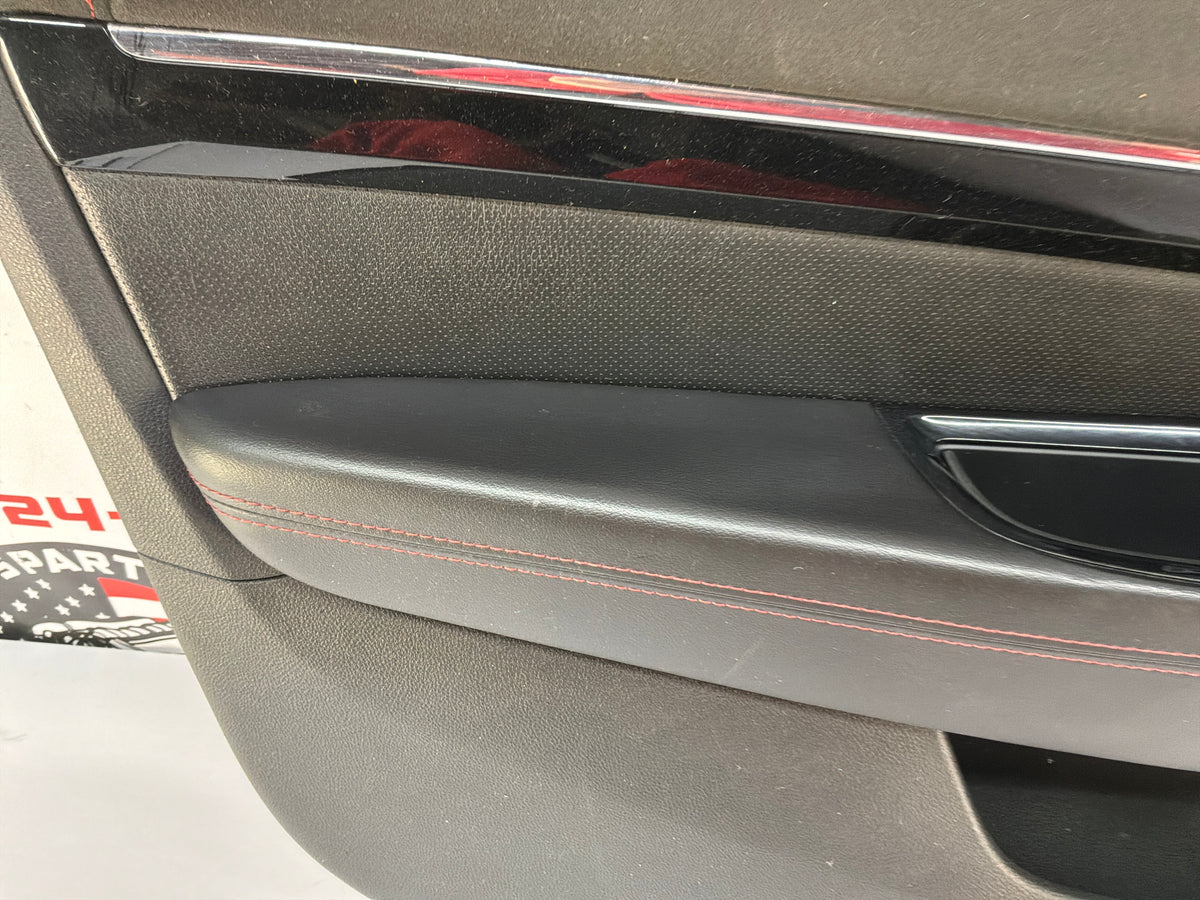 2016 Chevy SS Sedan LH Driver Front Interior Door Panel Trim OEM