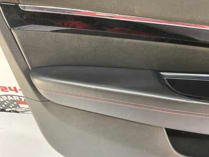 2016 Chevy SS Sedan LH Driver Front Interior Door Panel Trim OEM