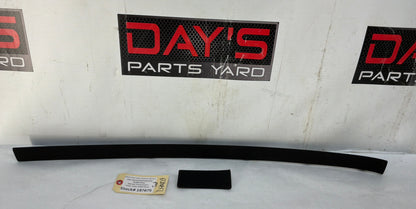 2015 Chevrolet Camaro SS 1LE Cloth Dash Panel Trims Moldings Inserts 2 pc OEM