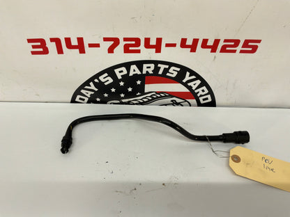 2015 Chevy Camaro SS 1LE  PCV Valve Lines Hoses Tubes Pipes OEM