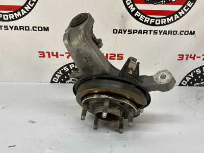 2002 Chevy C5 Corvette RH Passenger Rear Suspension Spindle Knuckle Hub OEM