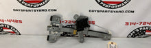 2017 Chevy SS Sedan LH Driver Rear Window Regulator Motor OEM