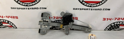 2017 Chevy SS Sedan LH Driver Rear Window Regulator Motor OEM