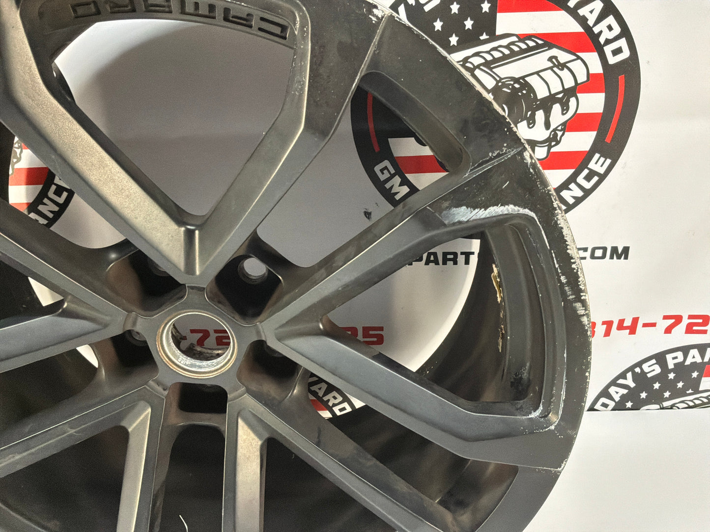 2015 Chevy Camaro SS 1LE Factory OEM 20X10 Front Wheel
