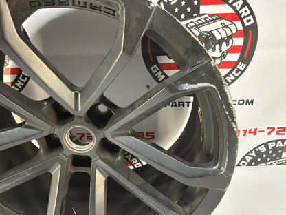 2015 Chevy Camaro SS 1LE Factory OEM 20X10 Front Wheel