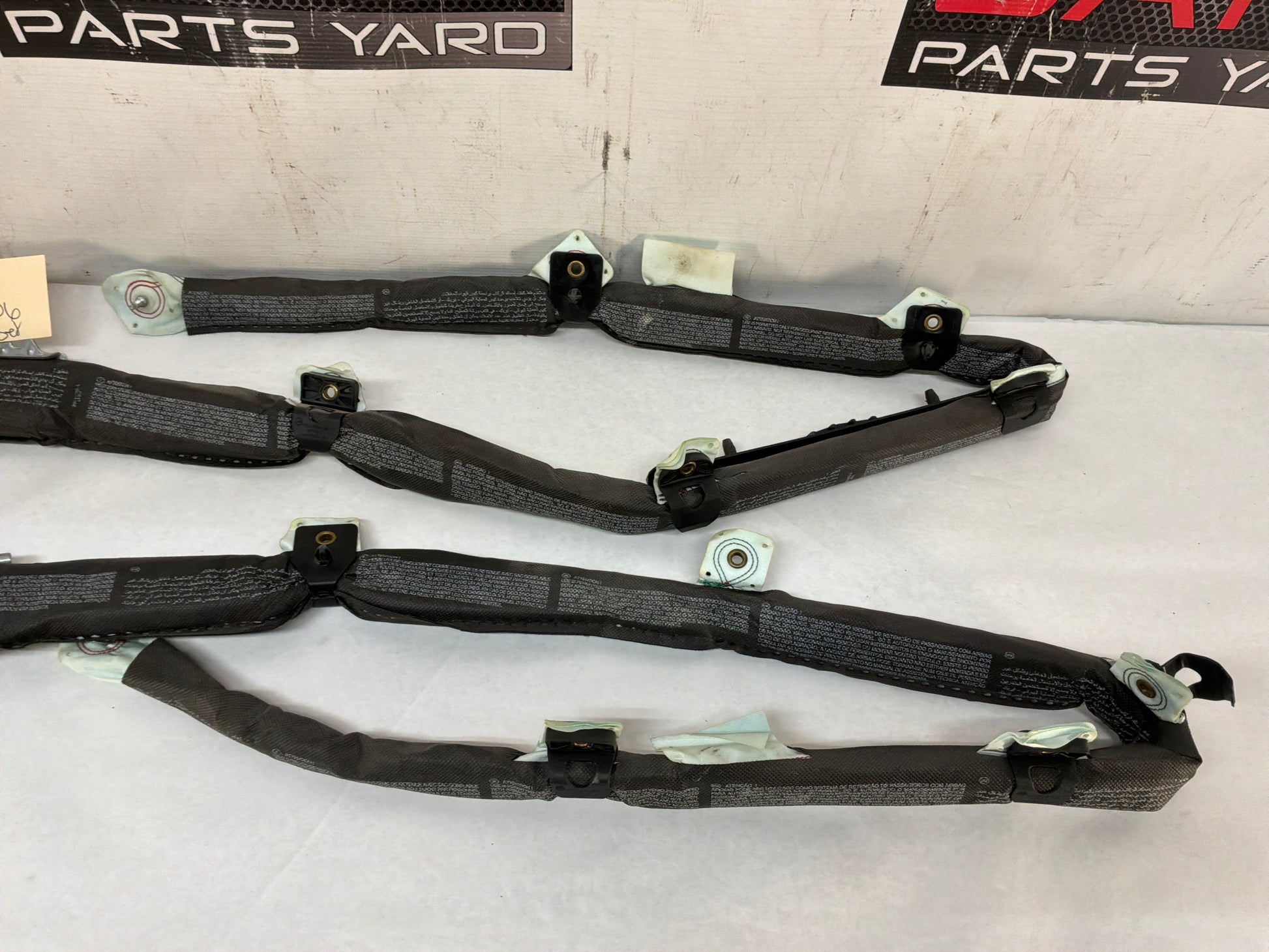 Curtain airbags - Day's Parts Yard