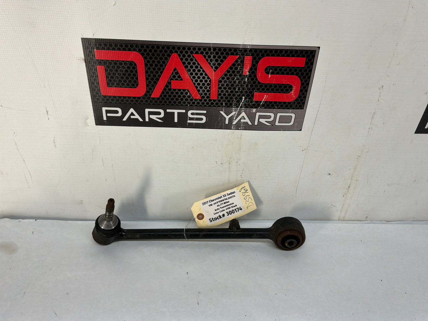 2017 Chevy SS Sedan LH Driver Front Suspension Lower Rearward Control Arm OEM