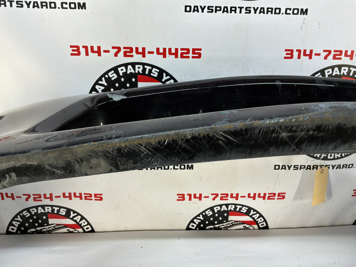 2006 Pontiac GTO Front Bumper Cover Fascia Black OEM