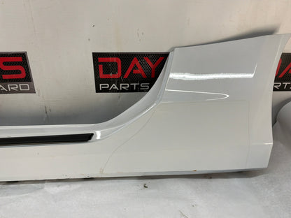 2023 Chevy Camaro SS LH Driver Rocker Molding Side Skirt Trim White OEM