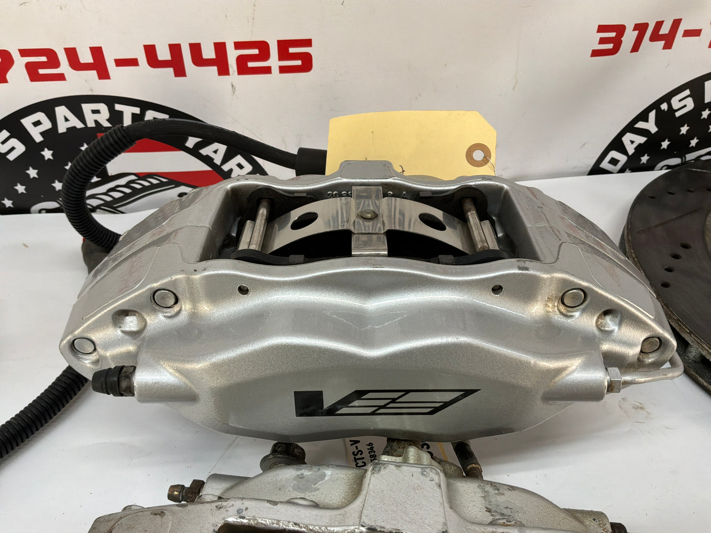 2006 Cadillac CTS-V Front and Rear Brembo Calipers w/ Rotors OEM