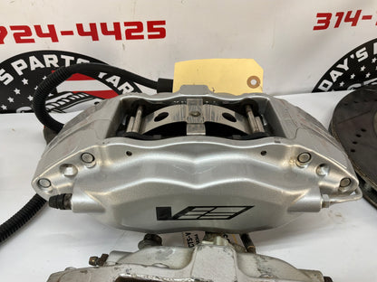 2006 Cadillac CTS-V Front and Rear Brembo Calipers w/ Rotors OEM