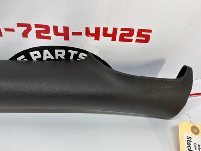 2002 Pontiac Firebird Trans Am WS6 RH & LH Interior Windshield A Pillar Trim Molding Ebony OEM