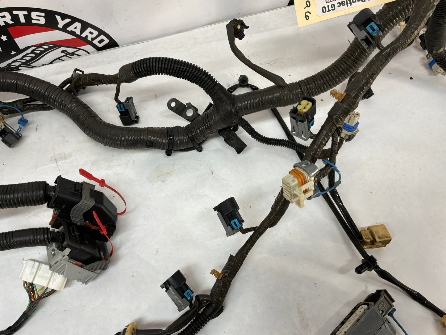 2005 Pontiac GTO Engine Motor Automatic Transmission Wire Wiring Harness OEM
